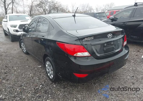 2017 Hyundai Accent Se из США, поврежденный, VIN KMHCT4AEXHU339452